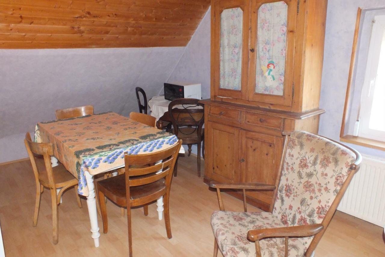 Gite Rustique Sous Combles Merxheim Exterior foto